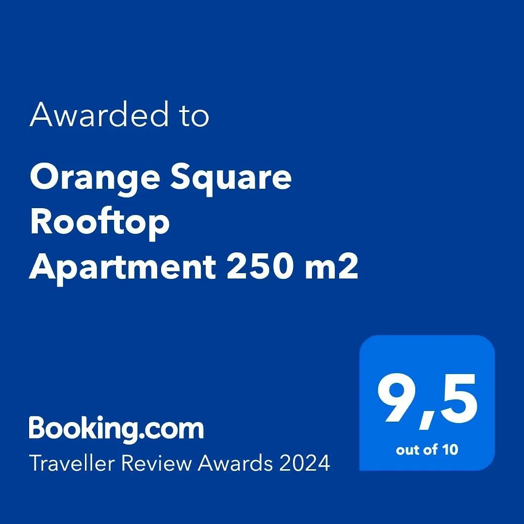 Orange Square Rooftop Apartment 250 M2 Marbella